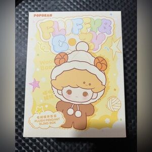 Fluffy Cozy Plush Pendant Blind Box labubu